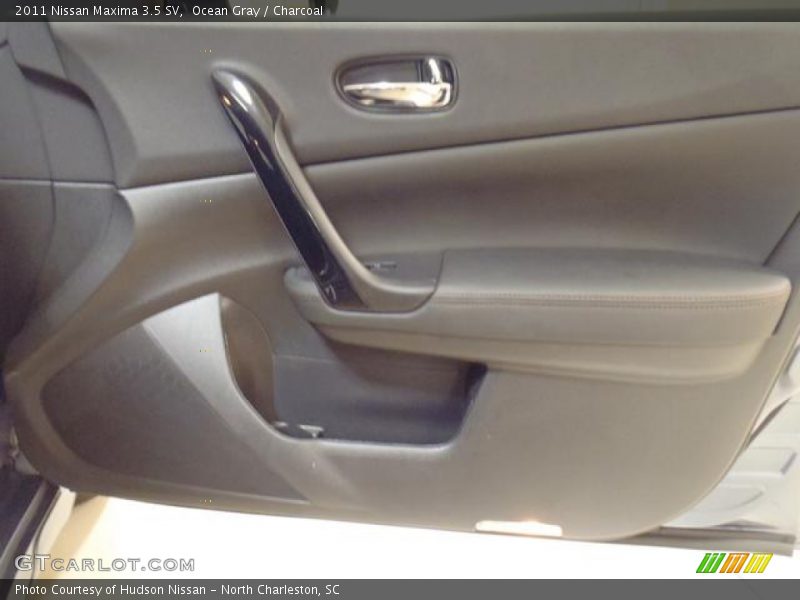 Ocean Gray / Charcoal 2011 Nissan Maxima 3.5 SV