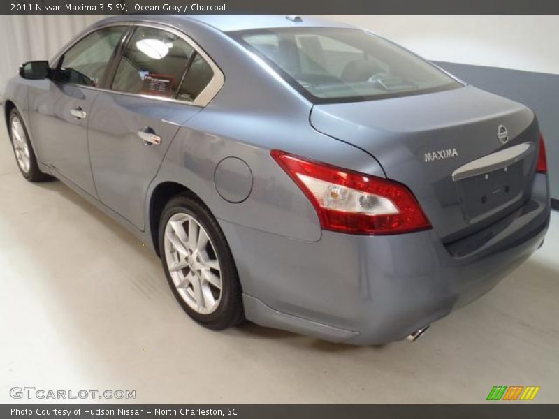 Ocean Gray / Charcoal 2011 Nissan Maxima 3.5 SV