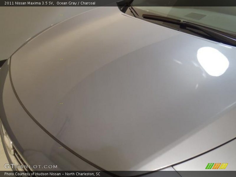 Ocean Gray / Charcoal 2011 Nissan Maxima 3.5 SV