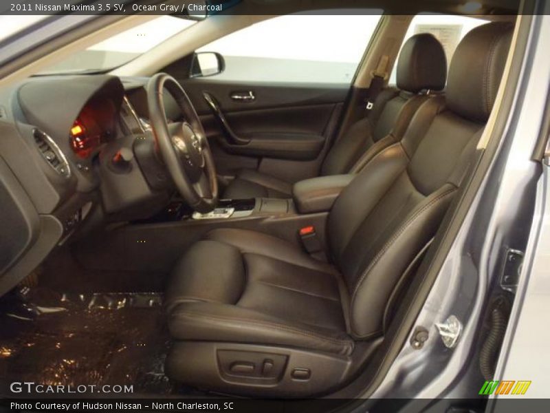 Ocean Gray / Charcoal 2011 Nissan Maxima 3.5 SV