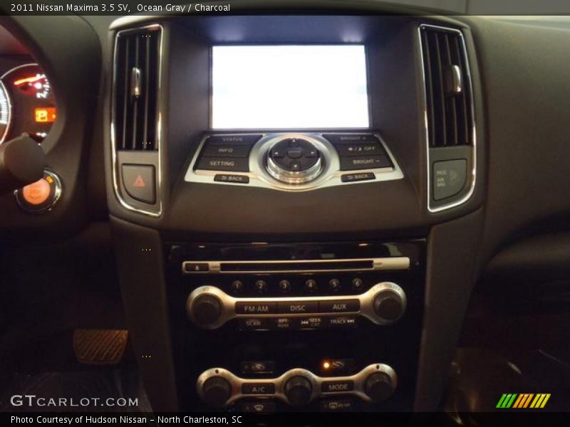 Ocean Gray / Charcoal 2011 Nissan Maxima 3.5 SV