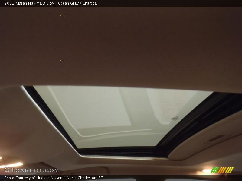 Ocean Gray / Charcoal 2011 Nissan Maxima 3.5 SV