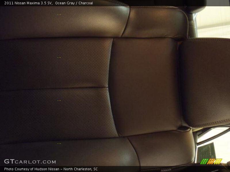 Ocean Gray / Charcoal 2011 Nissan Maxima 3.5 SV