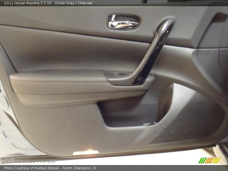 Ocean Gray / Charcoal 2011 Nissan Maxima 3.5 SV