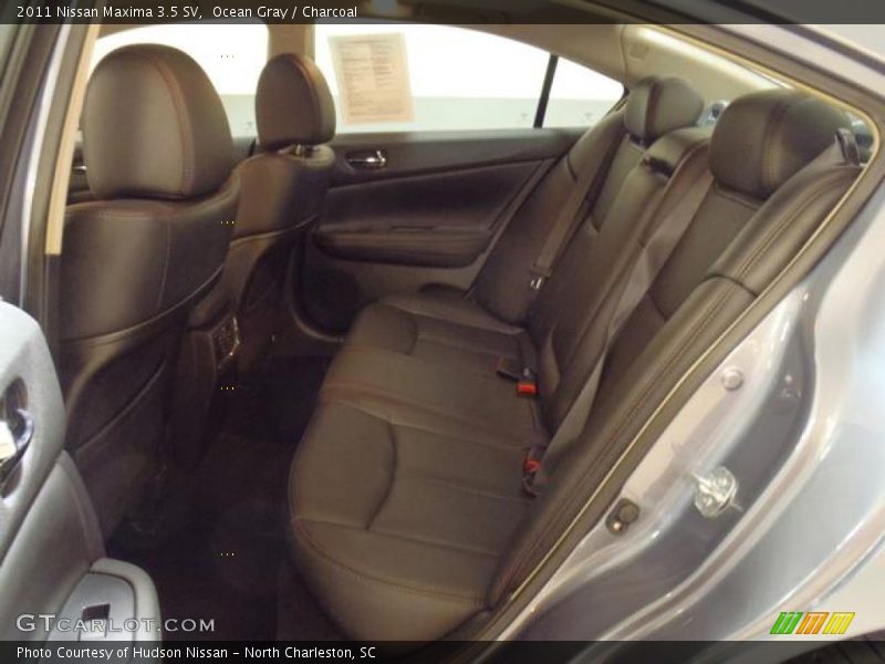 Ocean Gray / Charcoal 2011 Nissan Maxima 3.5 SV