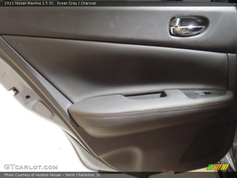Ocean Gray / Charcoal 2011 Nissan Maxima 3.5 SV