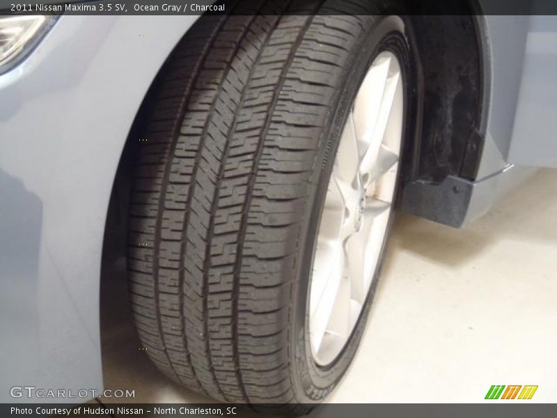 Ocean Gray / Charcoal 2011 Nissan Maxima 3.5 SV