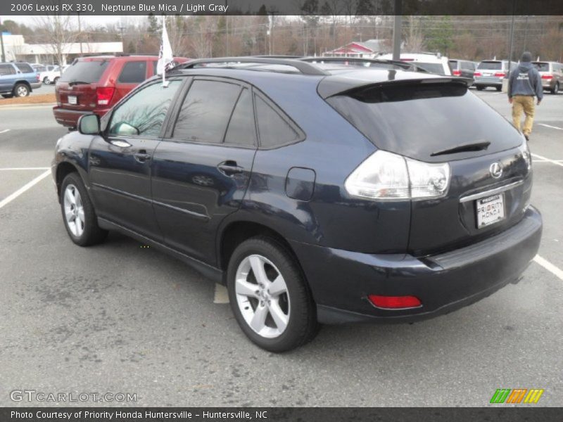 Neptune Blue Mica / Light Gray 2006 Lexus RX 330