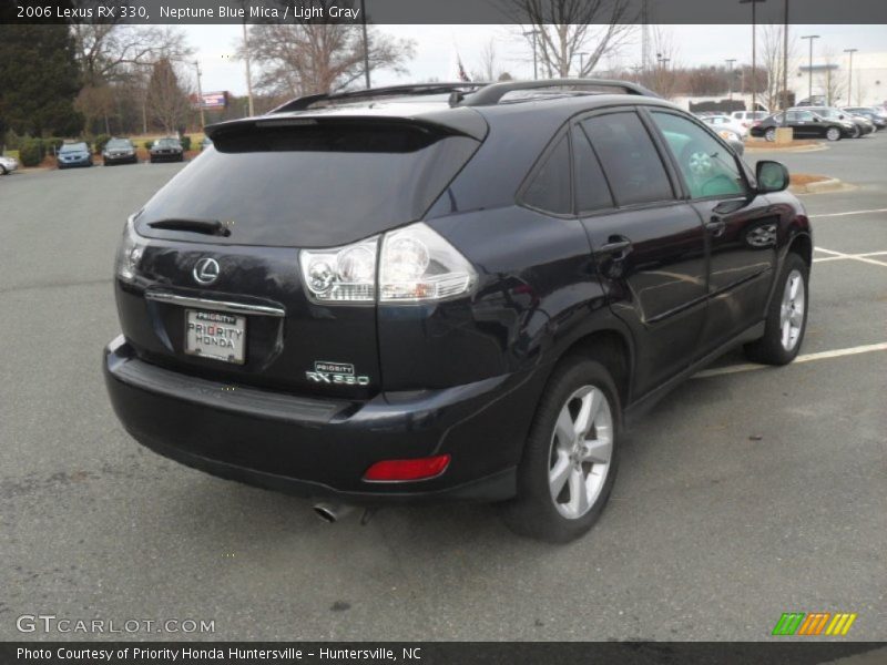 Neptune Blue Mica / Light Gray 2006 Lexus RX 330