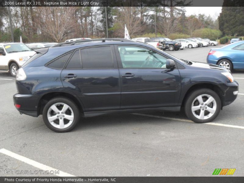 Neptune Blue Mica / Light Gray 2006 Lexus RX 330