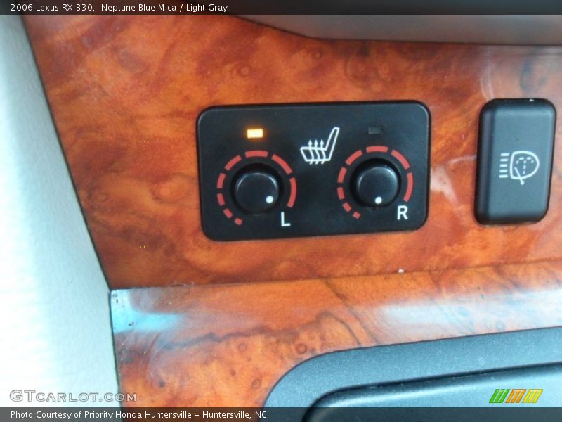 Neptune Blue Mica / Light Gray 2006 Lexus RX 330