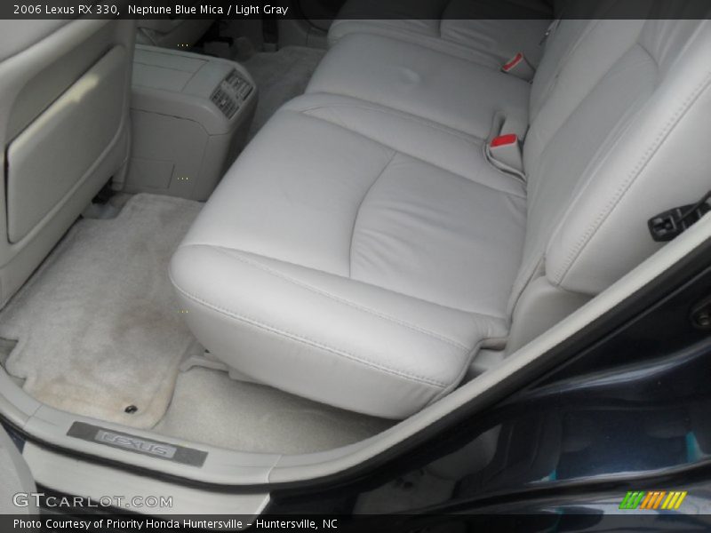 Neptune Blue Mica / Light Gray 2006 Lexus RX 330