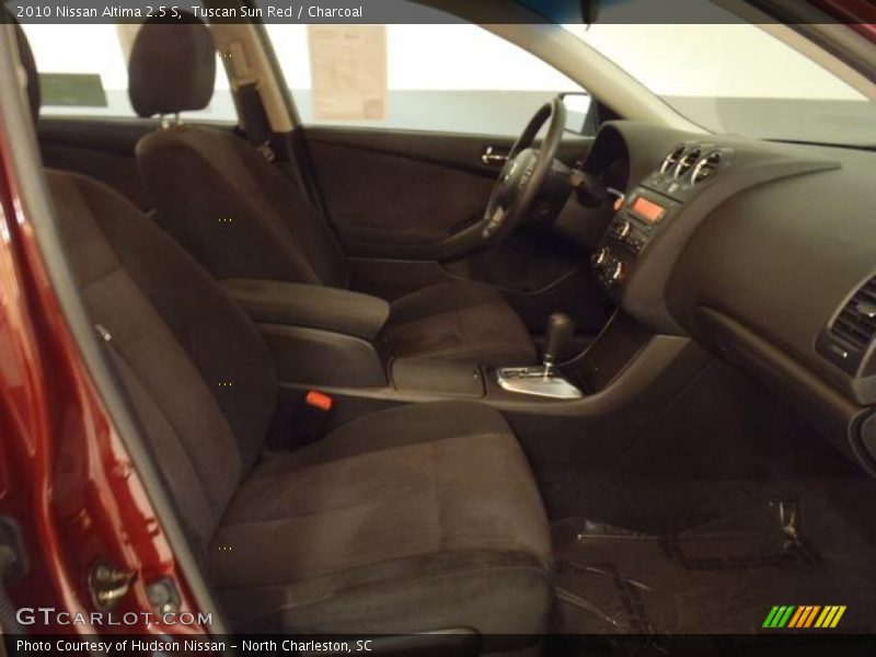 Tuscan Sun Red / Charcoal 2010 Nissan Altima 2.5 S