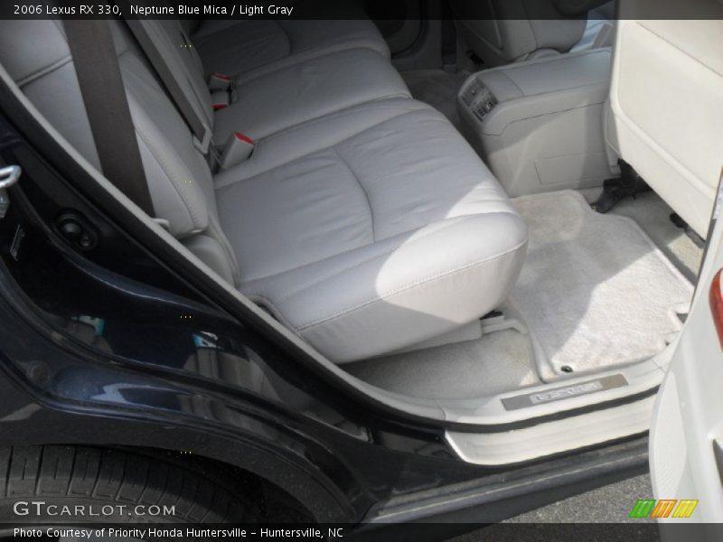 Neptune Blue Mica / Light Gray 2006 Lexus RX 330