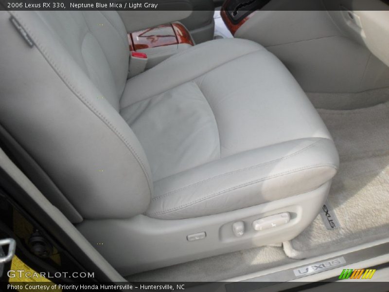 Neptune Blue Mica / Light Gray 2006 Lexus RX 330