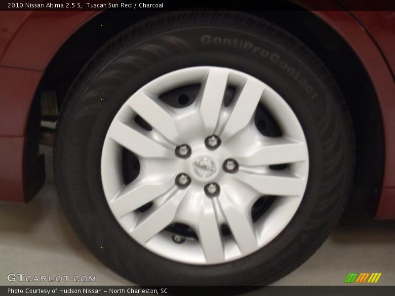 Tuscan Sun Red / Charcoal 2010 Nissan Altima 2.5 S