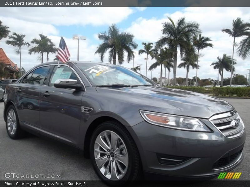 Sterling Grey / Light Stone 2011 Ford Taurus Limited
