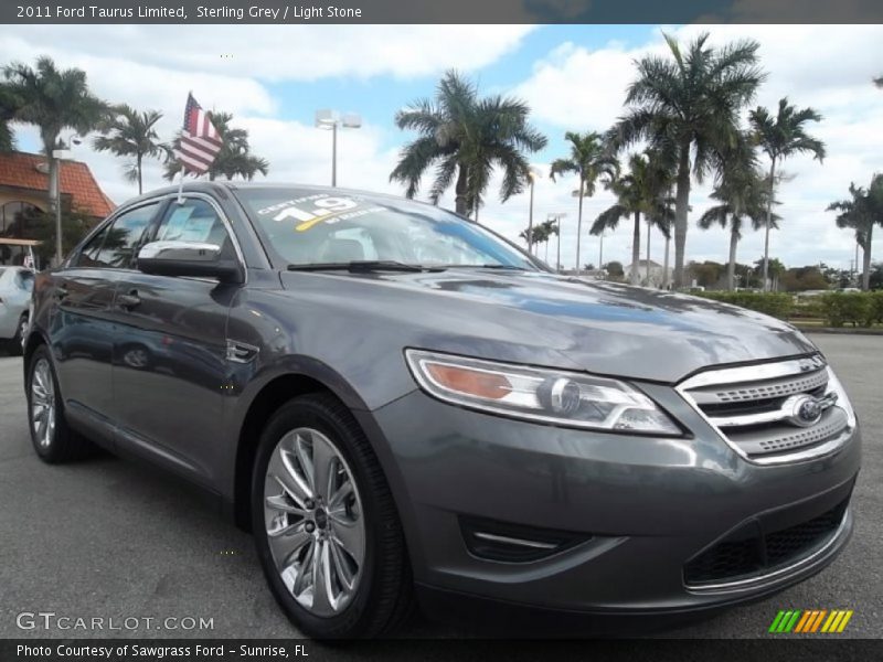 Sterling Grey / Light Stone 2011 Ford Taurus Limited