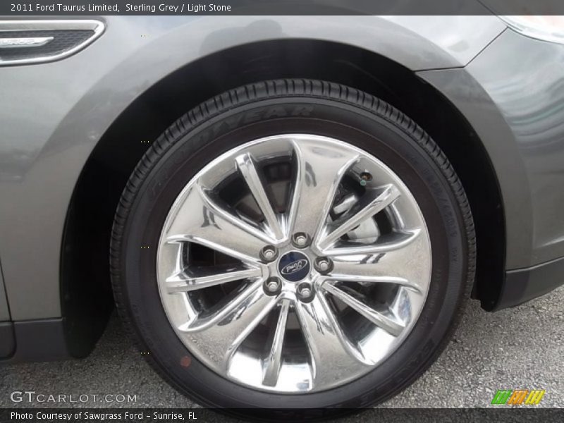 Sterling Grey / Light Stone 2011 Ford Taurus Limited