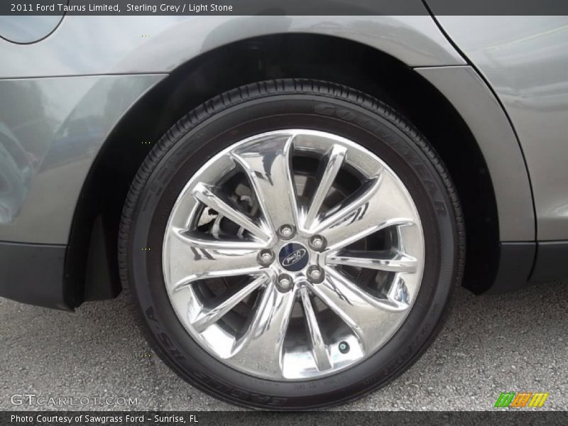 Sterling Grey / Light Stone 2011 Ford Taurus Limited