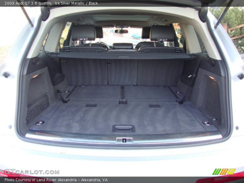 Ice Silver Metallic / Black 2009 Audi Q7 3.6 quattro