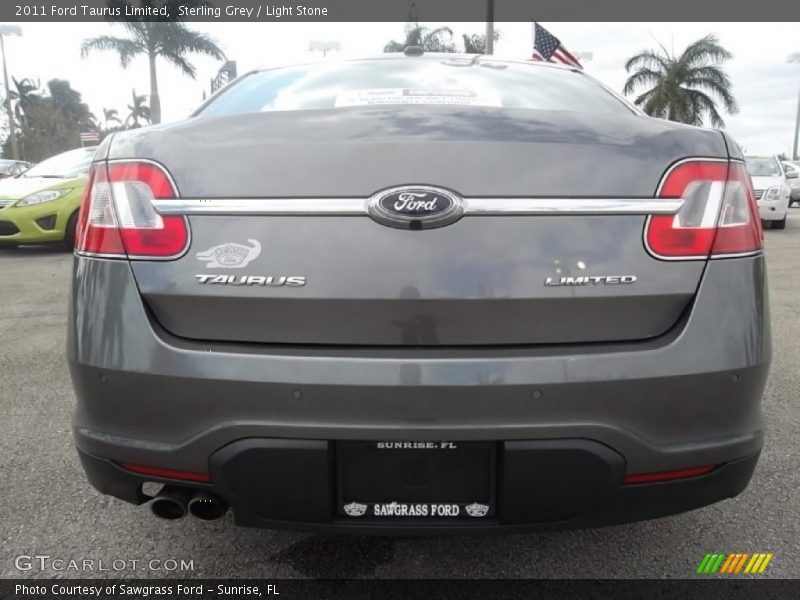 Sterling Grey / Light Stone 2011 Ford Taurus Limited