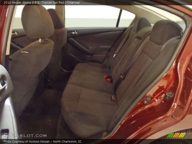 Tuscan Sun Red / Charcoal 2010 Nissan Altima 2.5 S