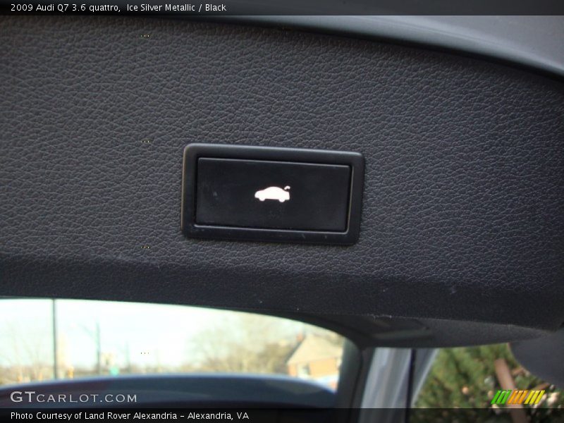 Ice Silver Metallic / Black 2009 Audi Q7 3.6 quattro