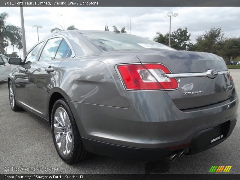 Sterling Grey / Light Stone 2011 Ford Taurus Limited