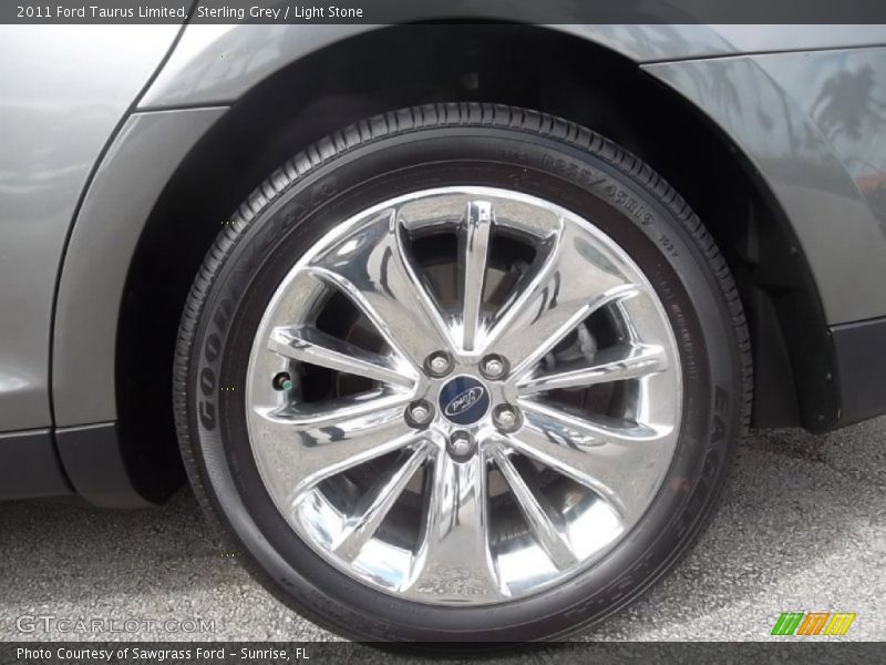 Sterling Grey / Light Stone 2011 Ford Taurus Limited