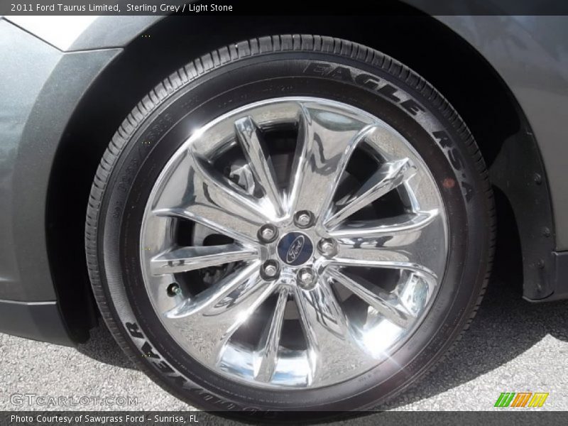 Sterling Grey / Light Stone 2011 Ford Taurus Limited