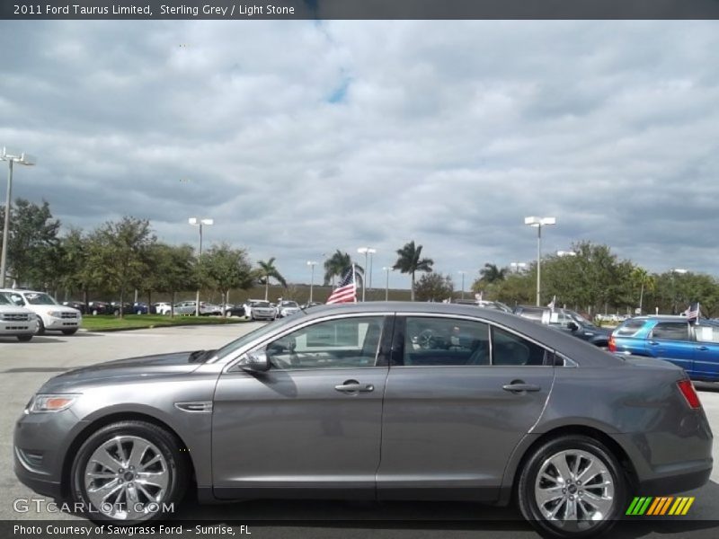 Sterling Grey / Light Stone 2011 Ford Taurus Limited