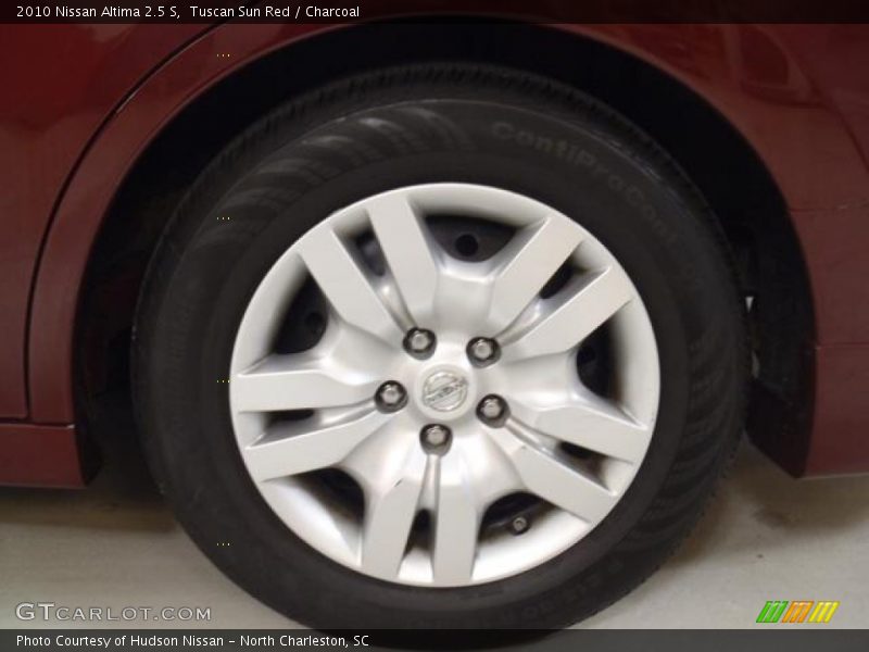 Tuscan Sun Red / Charcoal 2010 Nissan Altima 2.5 S