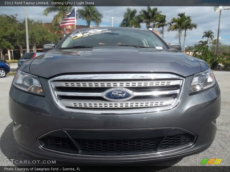 Sterling Grey / Light Stone 2011 Ford Taurus Limited