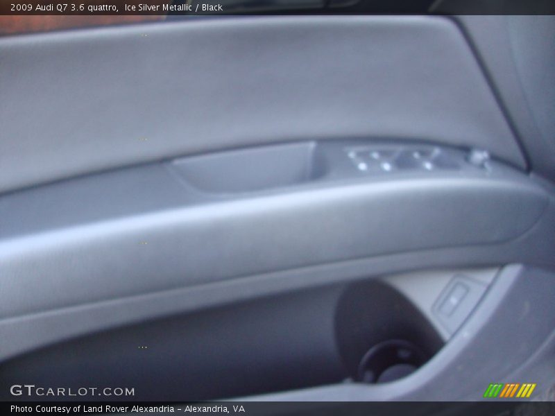 Ice Silver Metallic / Black 2009 Audi Q7 3.6 quattro