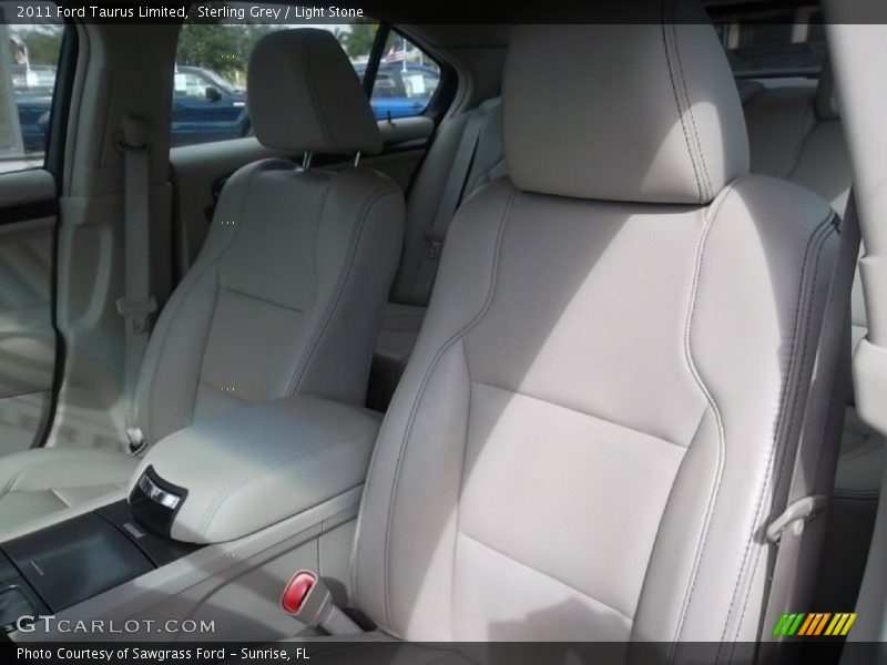 Sterling Grey / Light Stone 2011 Ford Taurus Limited