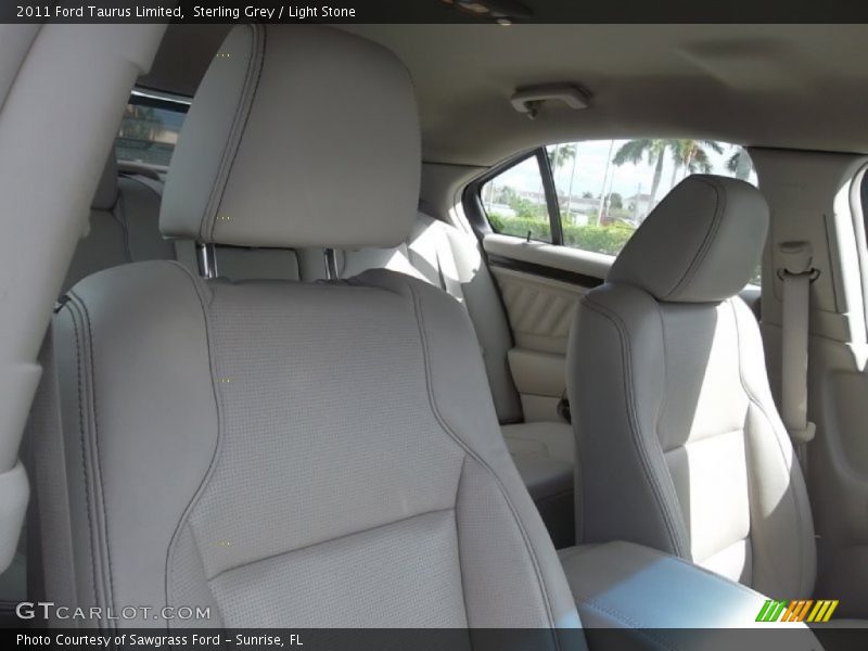 Sterling Grey / Light Stone 2011 Ford Taurus Limited