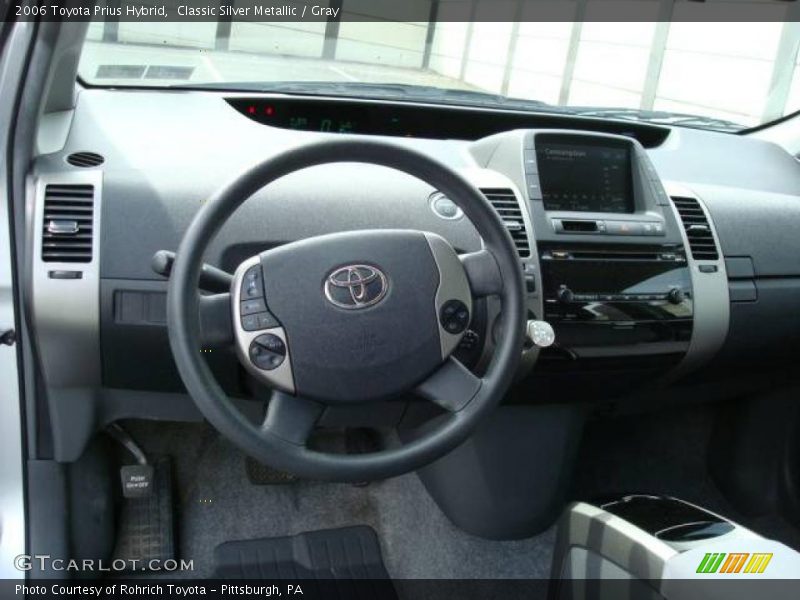 Classic Silver Metallic / Gray 2006 Toyota Prius Hybrid