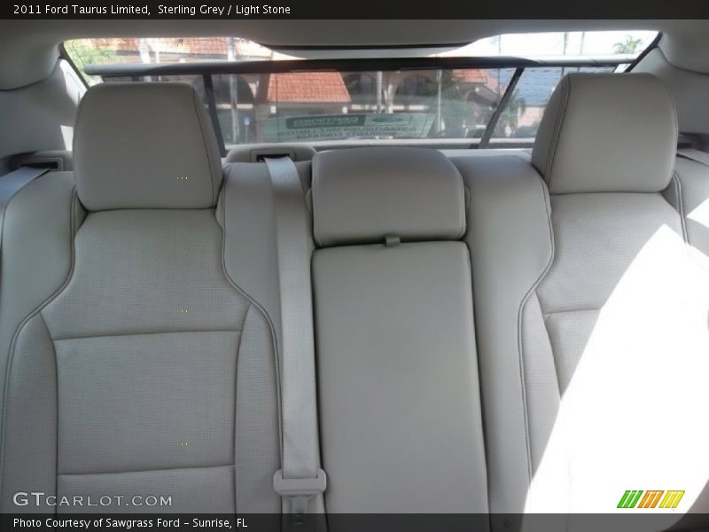 Sterling Grey / Light Stone 2011 Ford Taurus Limited