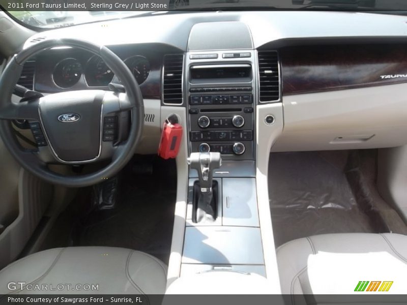 Sterling Grey / Light Stone 2011 Ford Taurus Limited
