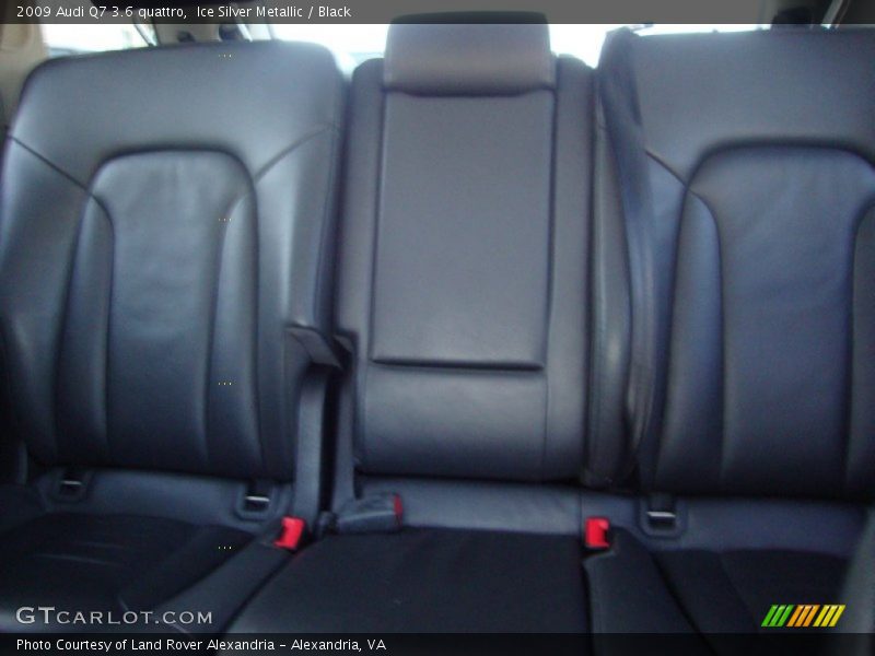 Ice Silver Metallic / Black 2009 Audi Q7 3.6 quattro