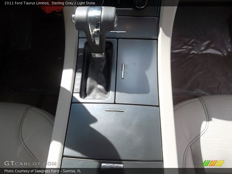 Sterling Grey / Light Stone 2011 Ford Taurus Limited