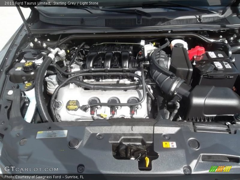 Sterling Grey / Light Stone 2011 Ford Taurus Limited