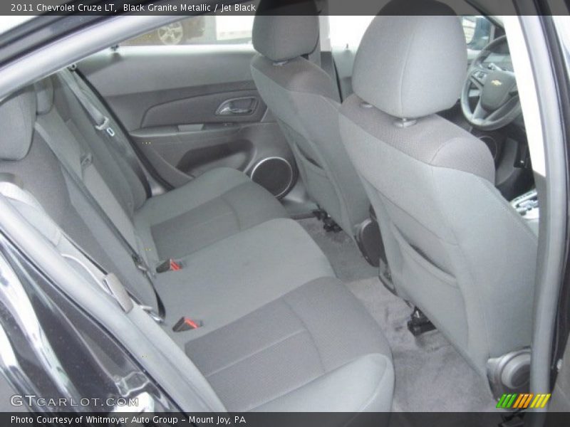Black Granite Metallic / Jet Black 2011 Chevrolet Cruze LT