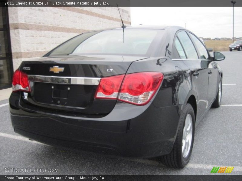 Black Granite Metallic / Jet Black 2011 Chevrolet Cruze LT