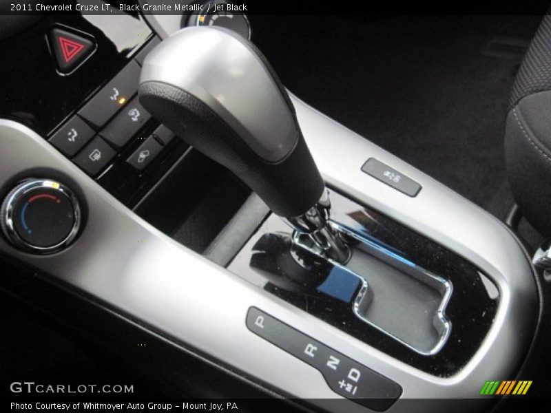 Black Granite Metallic / Jet Black 2011 Chevrolet Cruze LT