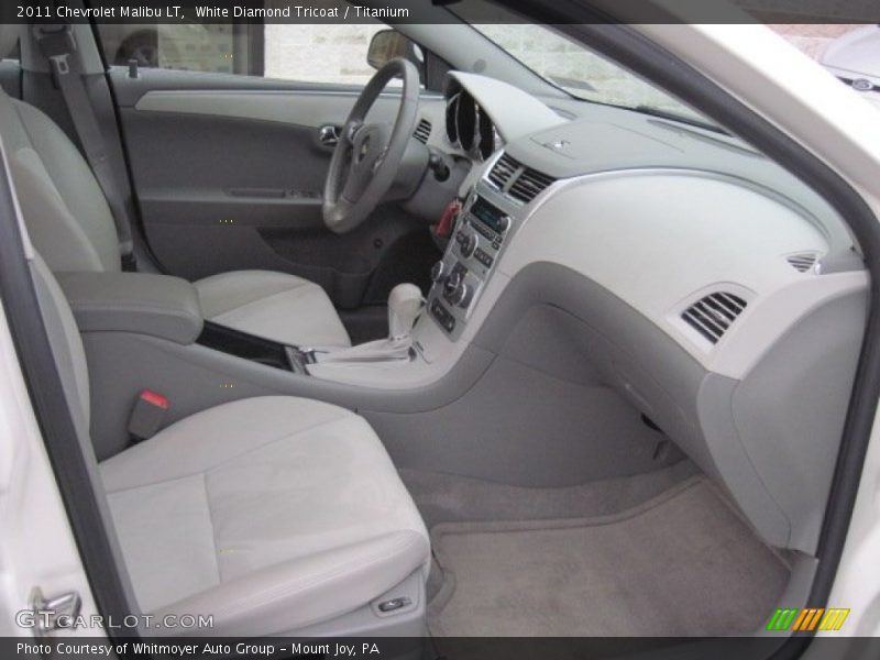  2011 Malibu LT Titanium Interior
