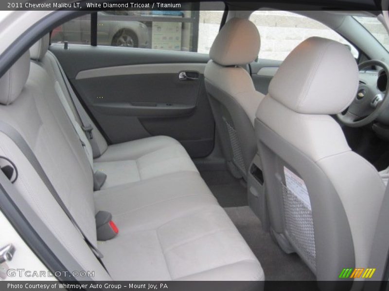  2011 Malibu LT Titanium Interior