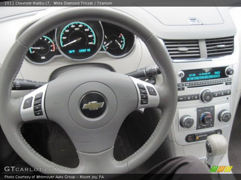  2011 Malibu LT Steering Wheel