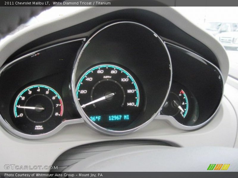  2011 Malibu LT LT Gauges